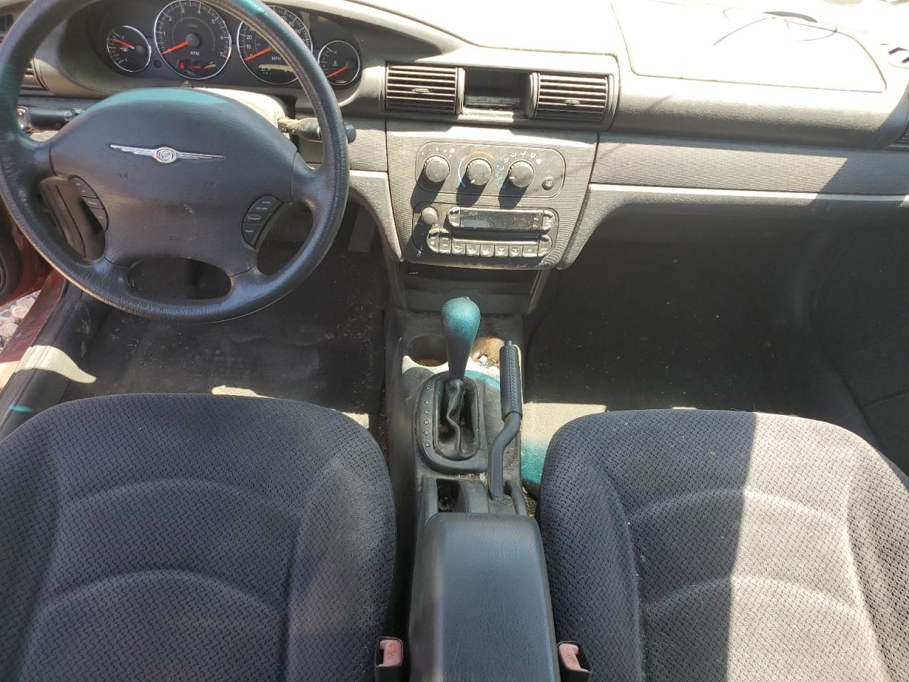 2006 Chrysler Sebring VIN: 1C3EL46X36N274544 Lot: 55448895