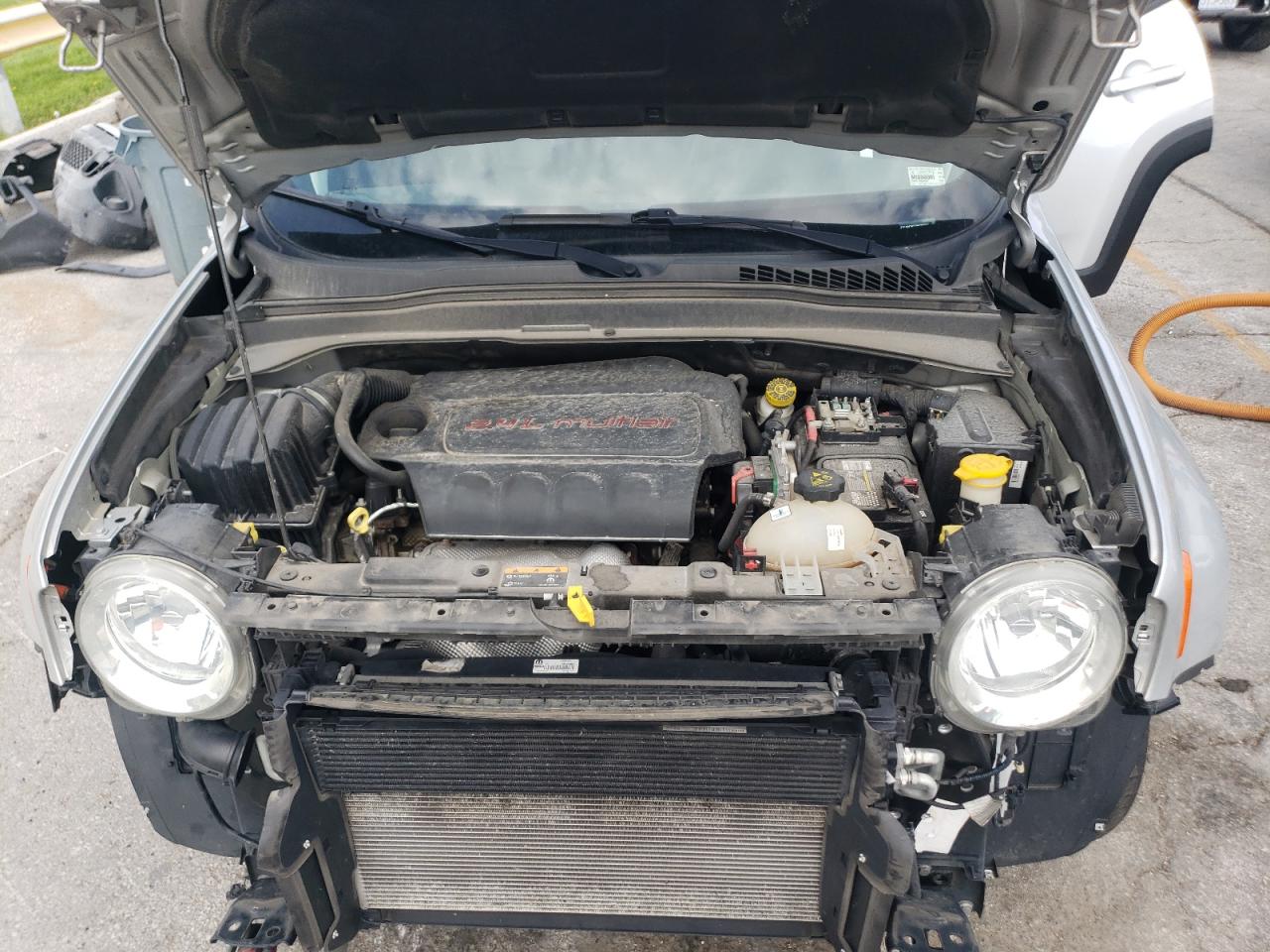 2018 Jeep Renegade Trailhawk VIN: ZACCJBCB7JPG99125 Lot: 56904645