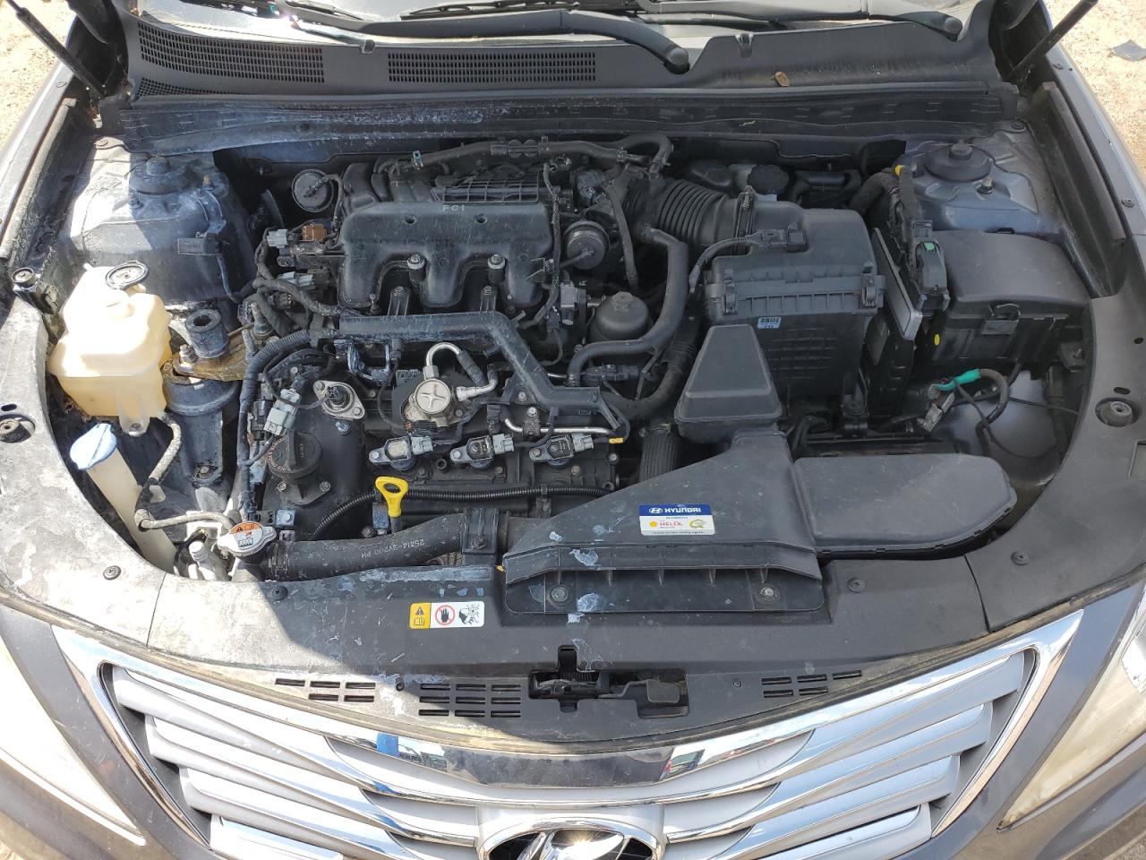 2013 Hyundai Azera VIN: KMHFG4JG6DA267440 Lot: 55938985