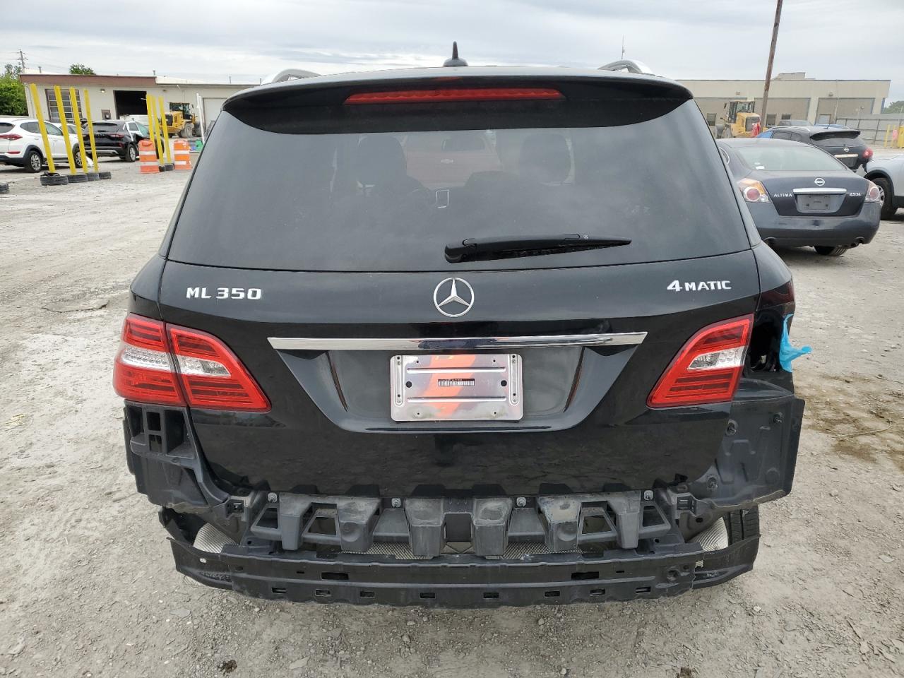 2014 Mercedes-Benz Ml 350 4Matic VIN: 4JGDA5HB5EA429908 Lot: 58431945