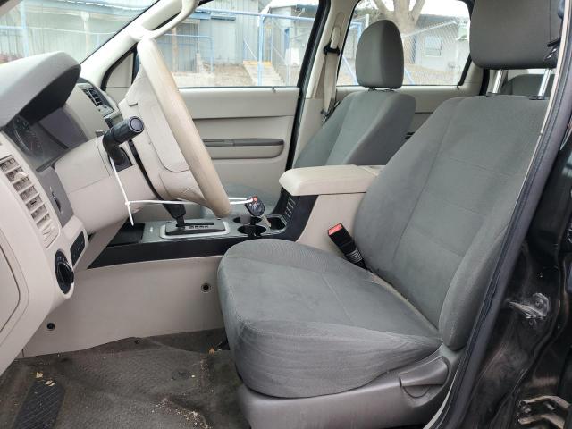  FORD ESCAPE 2012 Черный