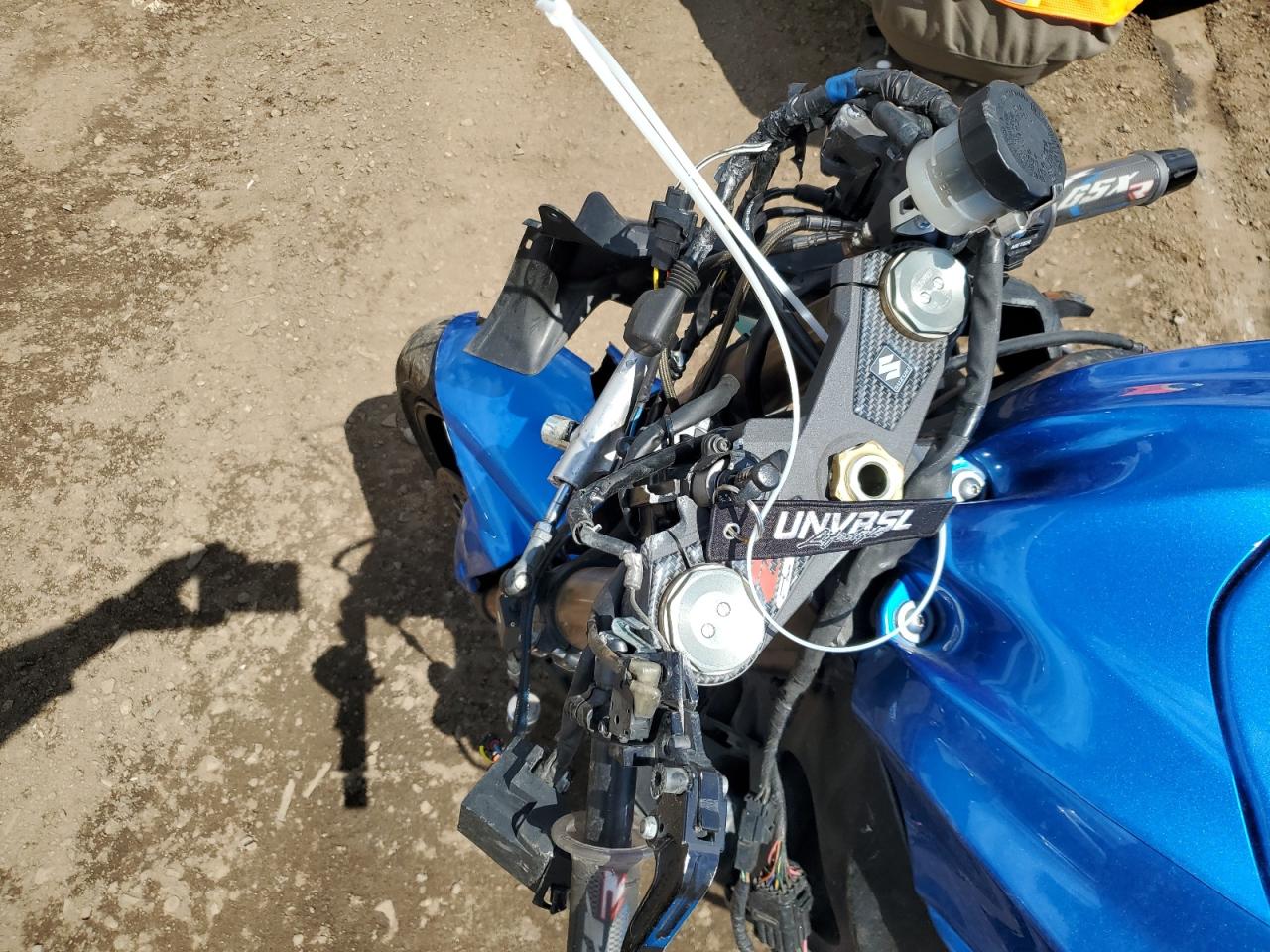 2009 Suzuki Gsx-R1000 VIN: JS1GT78A592101851 Lot: 55519175