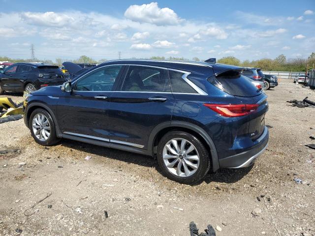  INFINITI QX50 2021 Синій