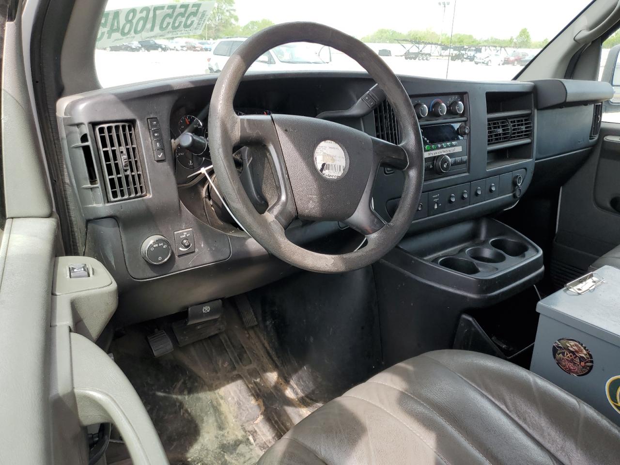 2013 Chevrolet Express G2500 VIN: 1GCWGFCA2D1194396 Lot: 55576845