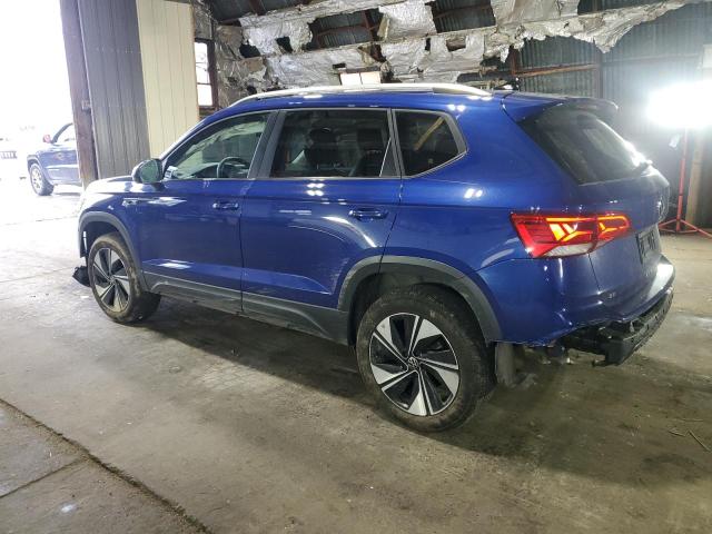  VOLKSWAGEN TAOS SE 2024 Granatowy