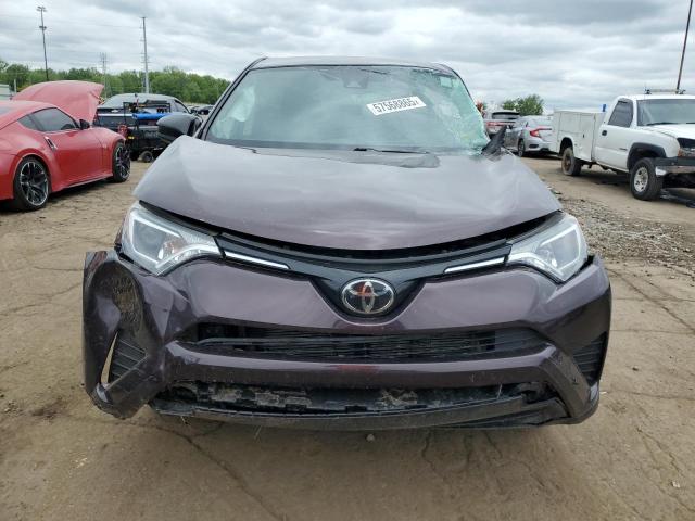  TOYOTA RAV4 2018 Бургунді