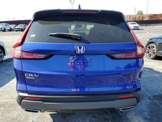  HONDA CRV 2025 Синій