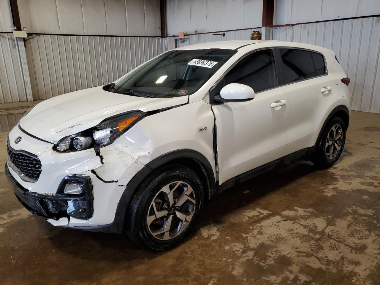 2020 Kia Sportage Lx VIN: KNDPMCAC5L7674489 Lot: 58890375