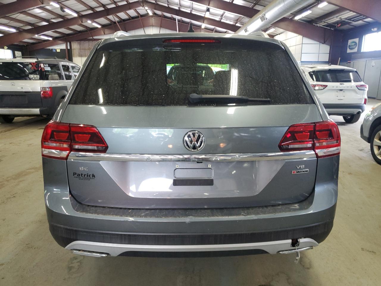 2019 Volkswagen Atlas Se VIN: 1V2UR2CA7KC570455 Lot: 57215295