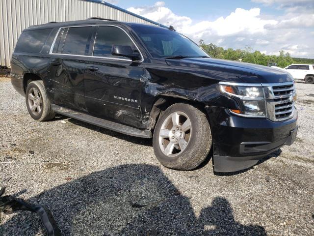 Паркетники CHEVROLET SUBURBAN 2017 Чорний