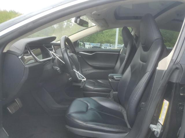 Hatchbacks TESLA MODEL S 2014 Black
