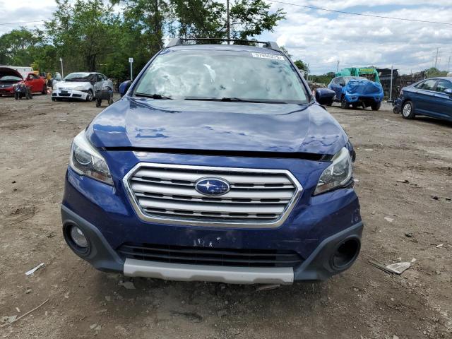  SUBARU OUTBACK 2015 Синий