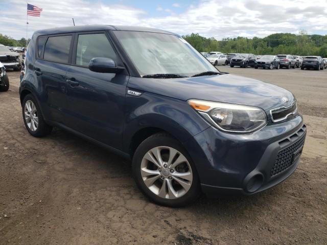  KIA SOUL 2015 Granatowy