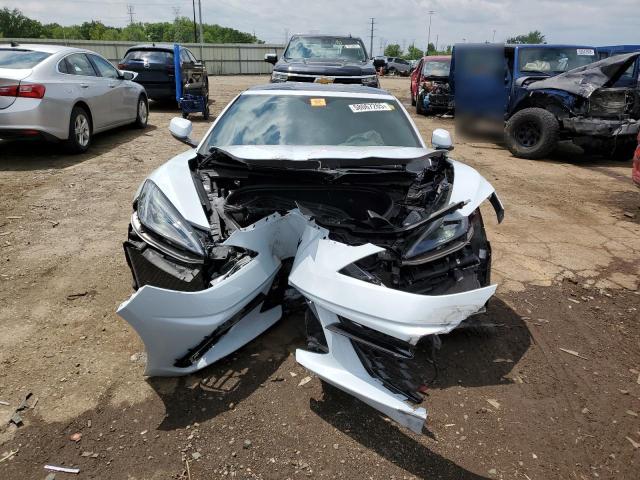  CHEVROLET CORVETTE 2022 Серебристый