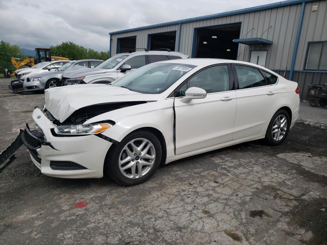 2015 Ford Fusion Se na sprzedaż w Chambersburg, PA - Front End