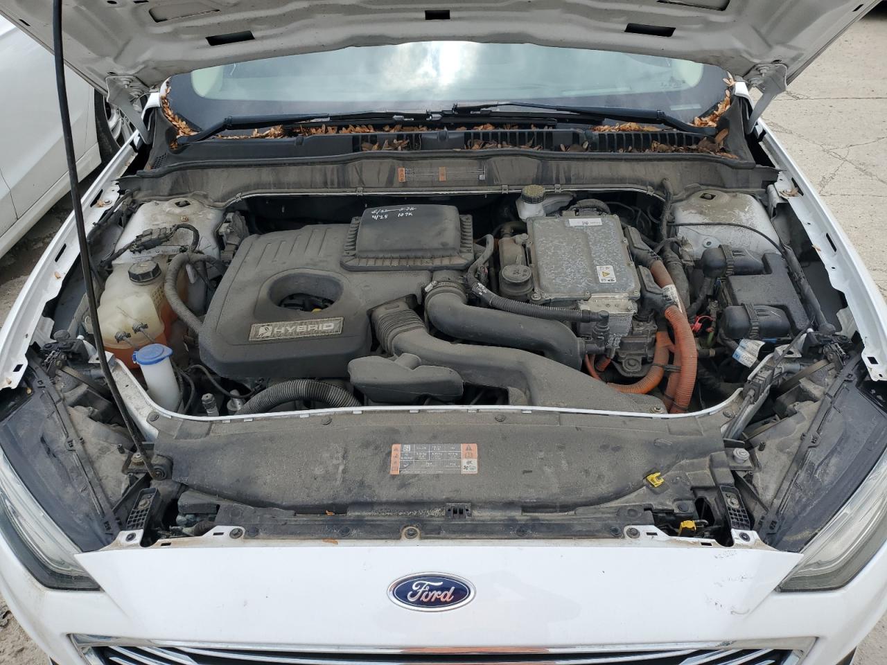 2019 Ford Fusion Se VIN: 3FA6P0LU9KR124796 Lot: 55085145