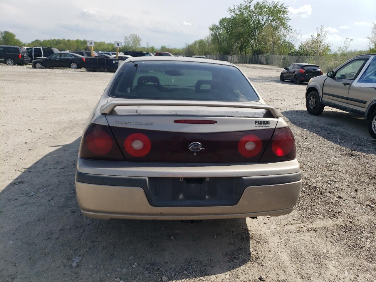 2002 Chevrolet Impala Ls VIN: 2G1WH55KX29388821 Lot: 56211765