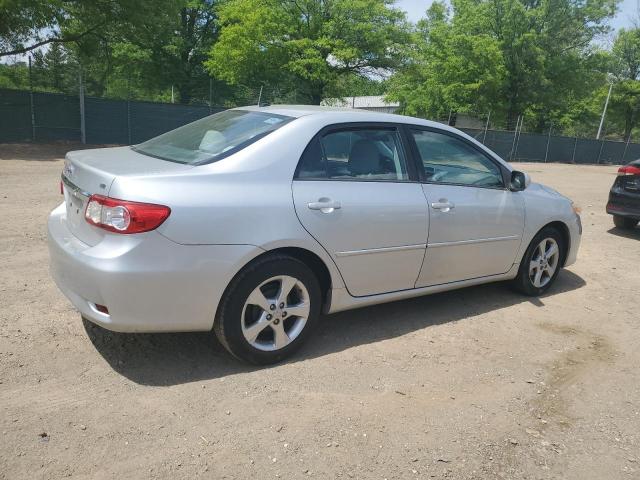  TOYOTA COROLLA 2013 Серебристый