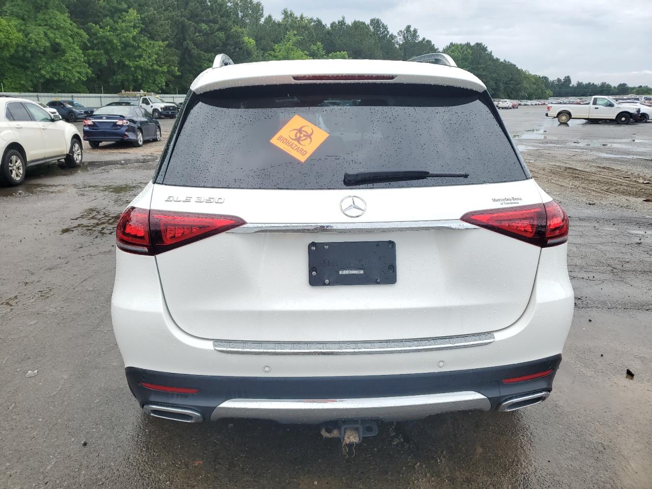 2022 Mercedes-Benz Gle 350 VIN: 4JGFB4JB6NA662836 Lot: 58397305