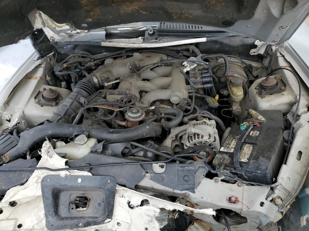 2003 Ford Mustang VIN: 1FAFP40433F330822 Lot: 57473325