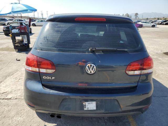  VOLKSWAGEN GOLF 2013 Blue