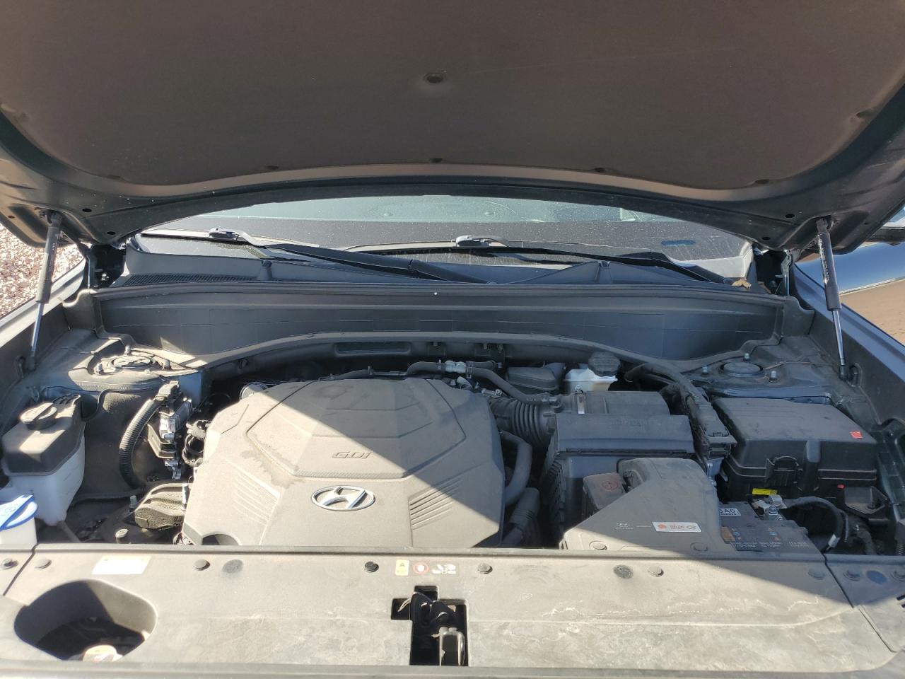 2023 Hyundai Palisade Calligraphy VIN: KM8R74GE7PU498773 Lot: 55866185