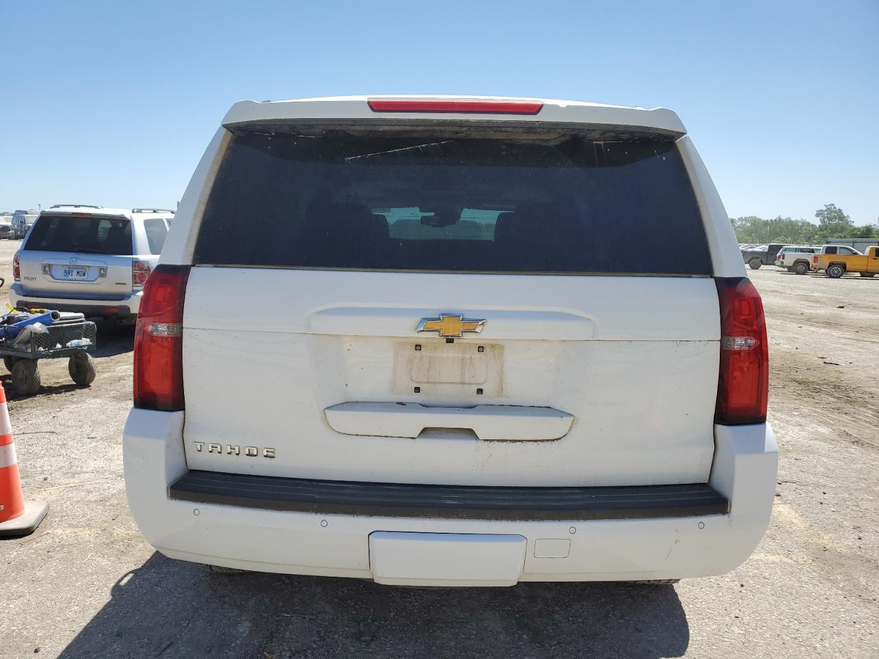 2020 Chevrolet Tahoe K1500 Lt VIN: 1GNSKBKC6LR277295 Lot: 57324035
