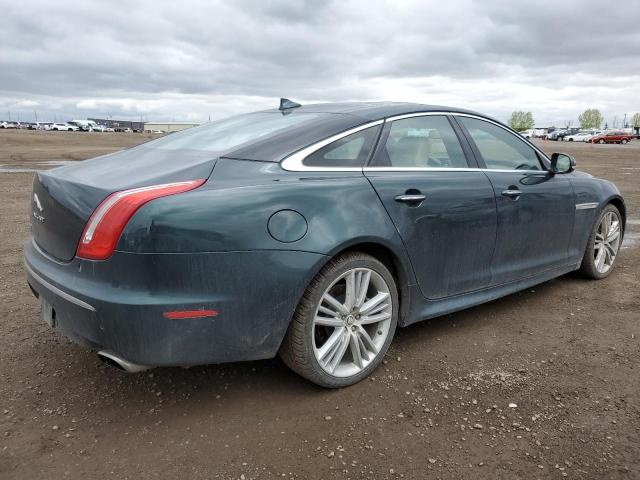 Sedans JAGUAR XJ 2015 Zielony