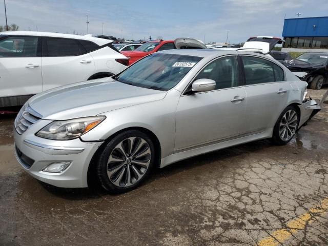  HYUNDAI GENESIS 2012 Серебристый