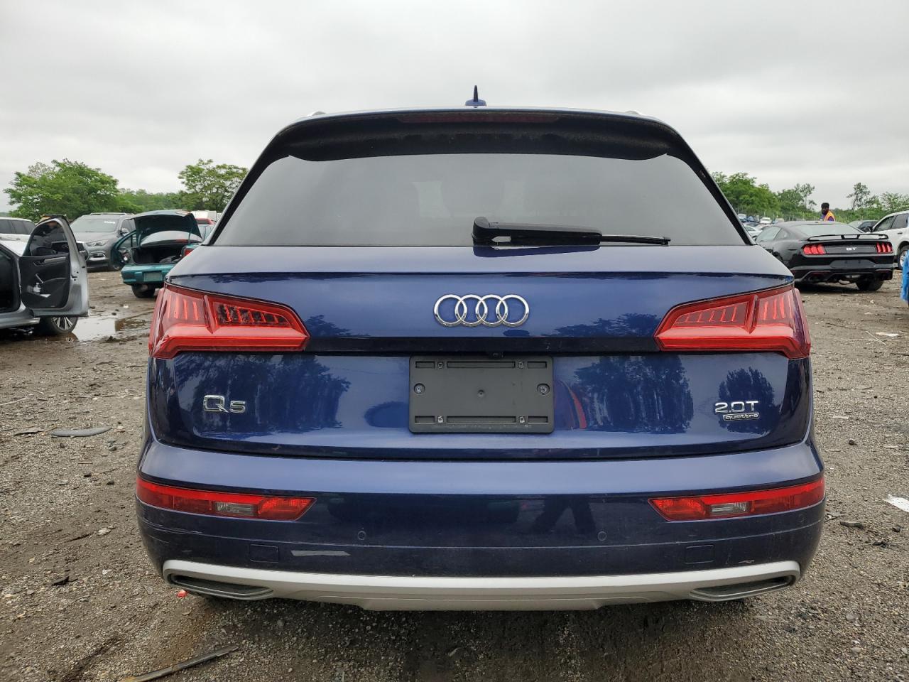 2018 Audi Q5 Prestige VIN: WA1CNAFY2J2189476 Lot: 56851665
