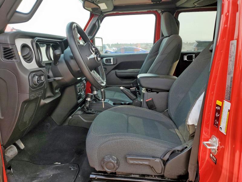  JEEP GLADIATOR 2024 Czerwony