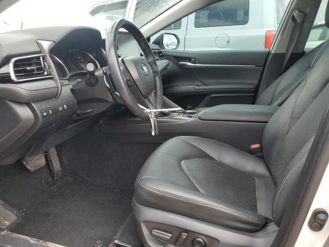  TOYOTA CAMRY 2022 White