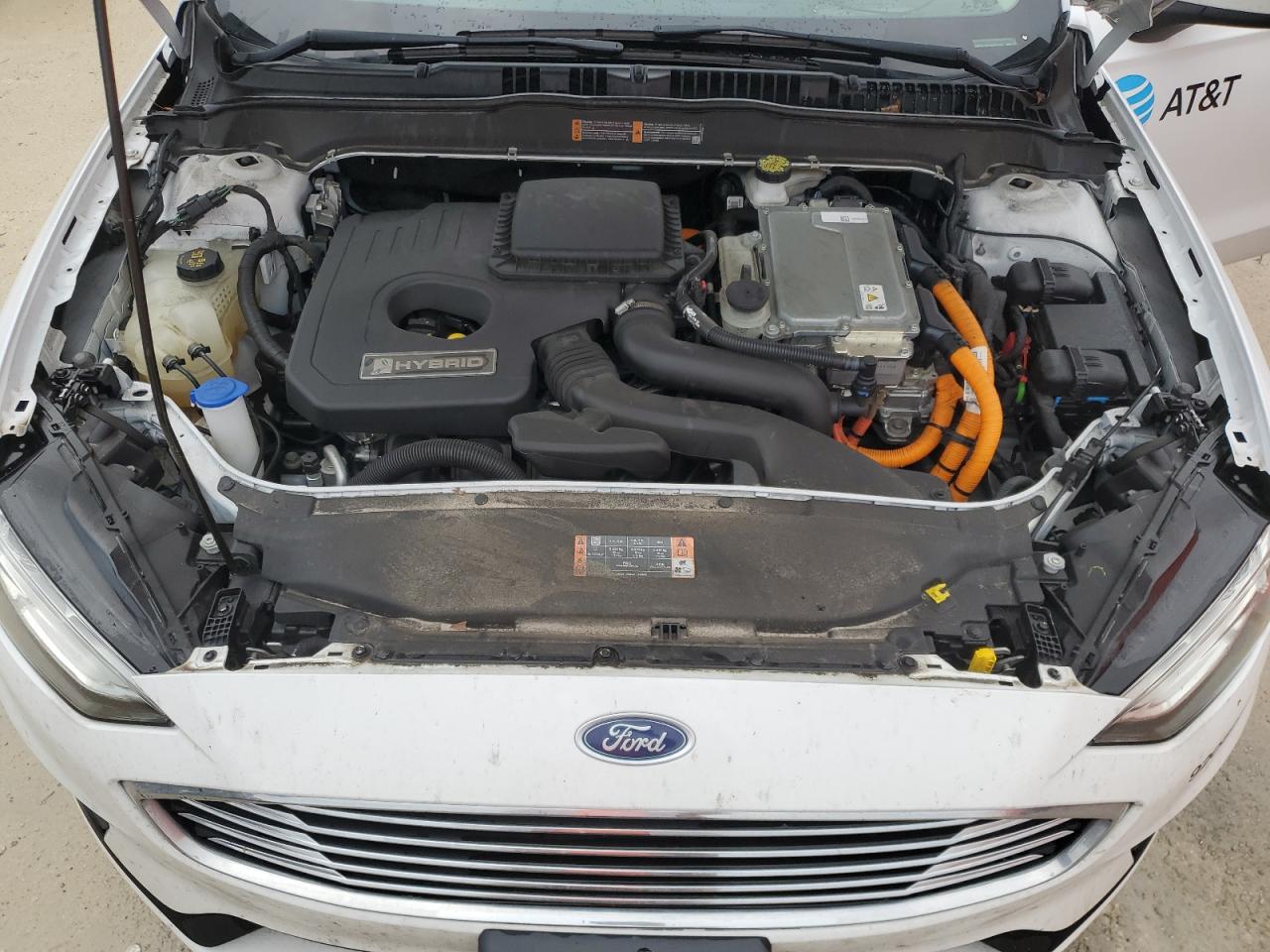 2020 Ford Fusion Se VIN: 3FA6P0LU9LR263215 Lot: 55386675