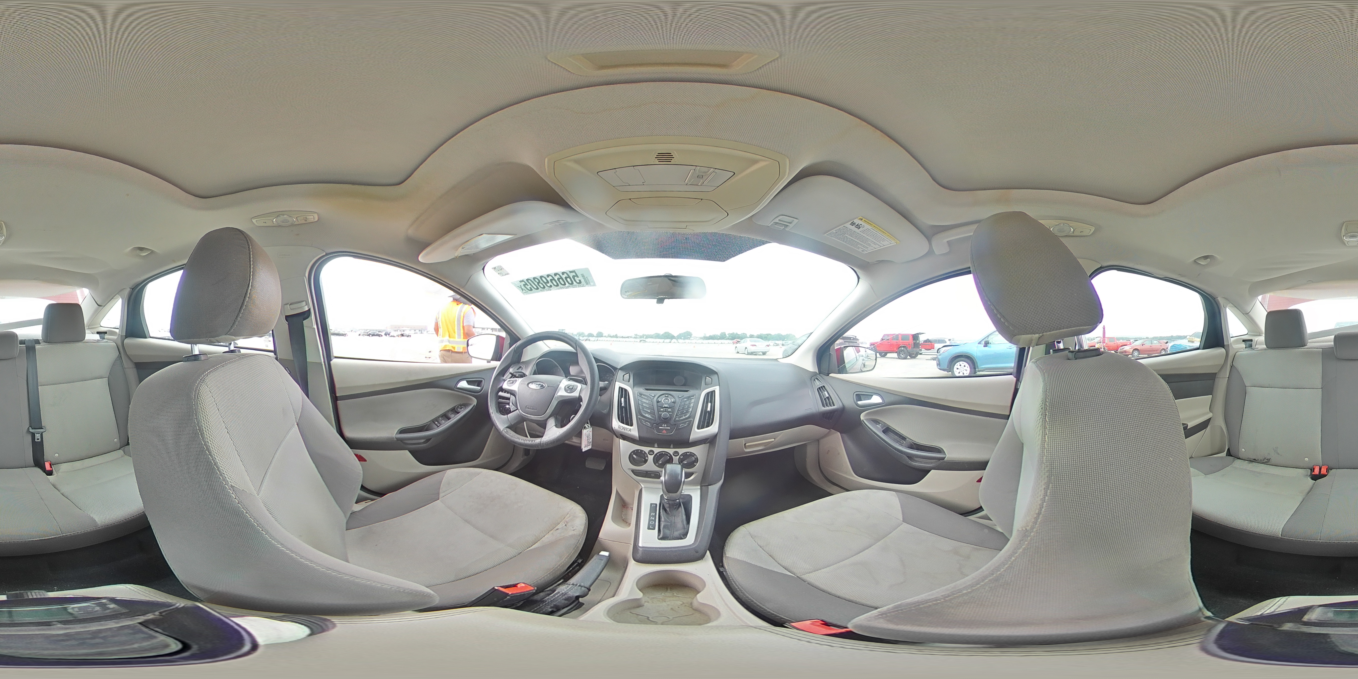 2014 Ford Focus Se VIN: 1FADP3F2XEL227229 Lot: 56669805
