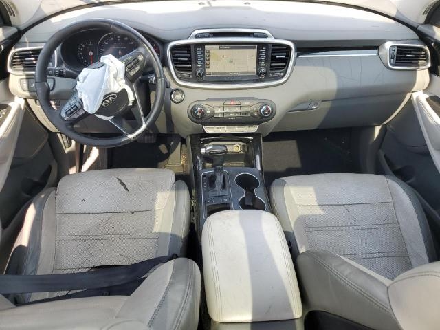 Parquets KIA SORENTO 2016 Srebrny