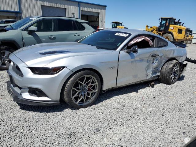  FORD MUSTANG 2017 Серебристый
