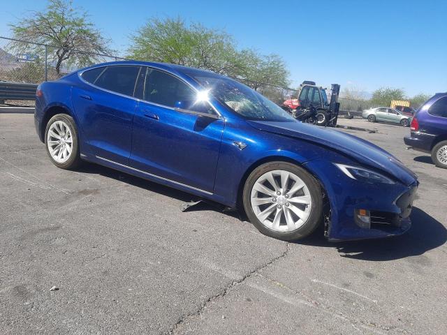  TESLA MODEL S 2017 Granatowy