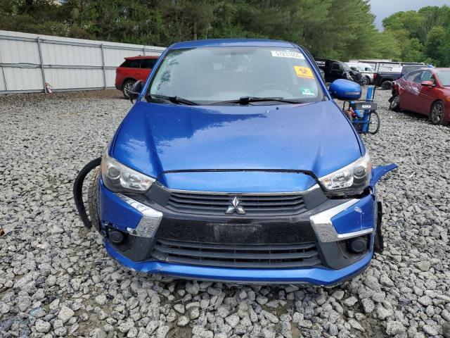  MITSUBISHI OUTLANDER 2016 Синий
