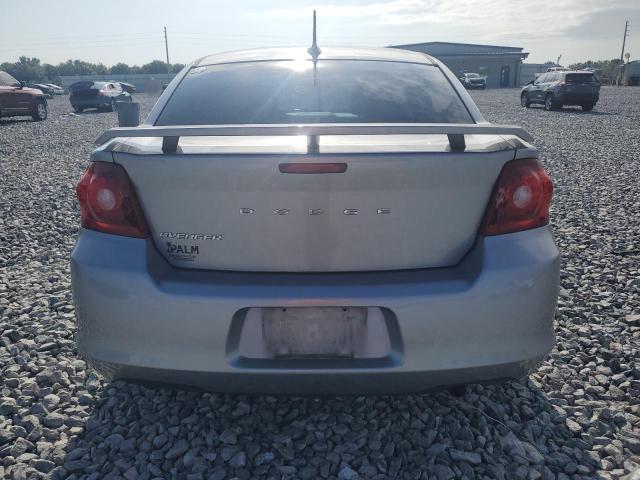  DODGE AVENGER 2013 Silver