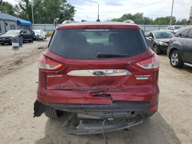 FORD ESCAPE 2016 Бордовый