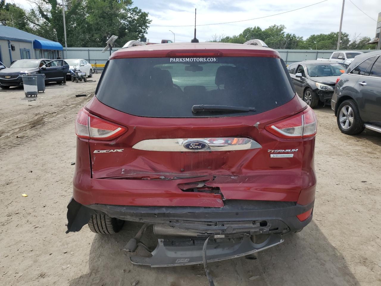 2016 Ford Escape Titanium VIN: 1FMCU0JX1GUC57938 Lot: 56874105