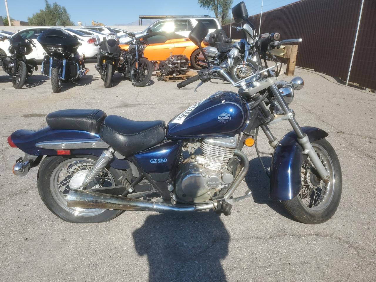 2003 Suzuki Gz250 იყიდება North Las Vegas-ში, NV - Mechanical