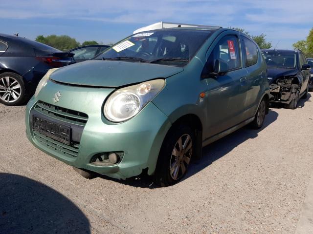 2010 SUZUKI ALTO SZ4 A for sale at Copart SANDWICH