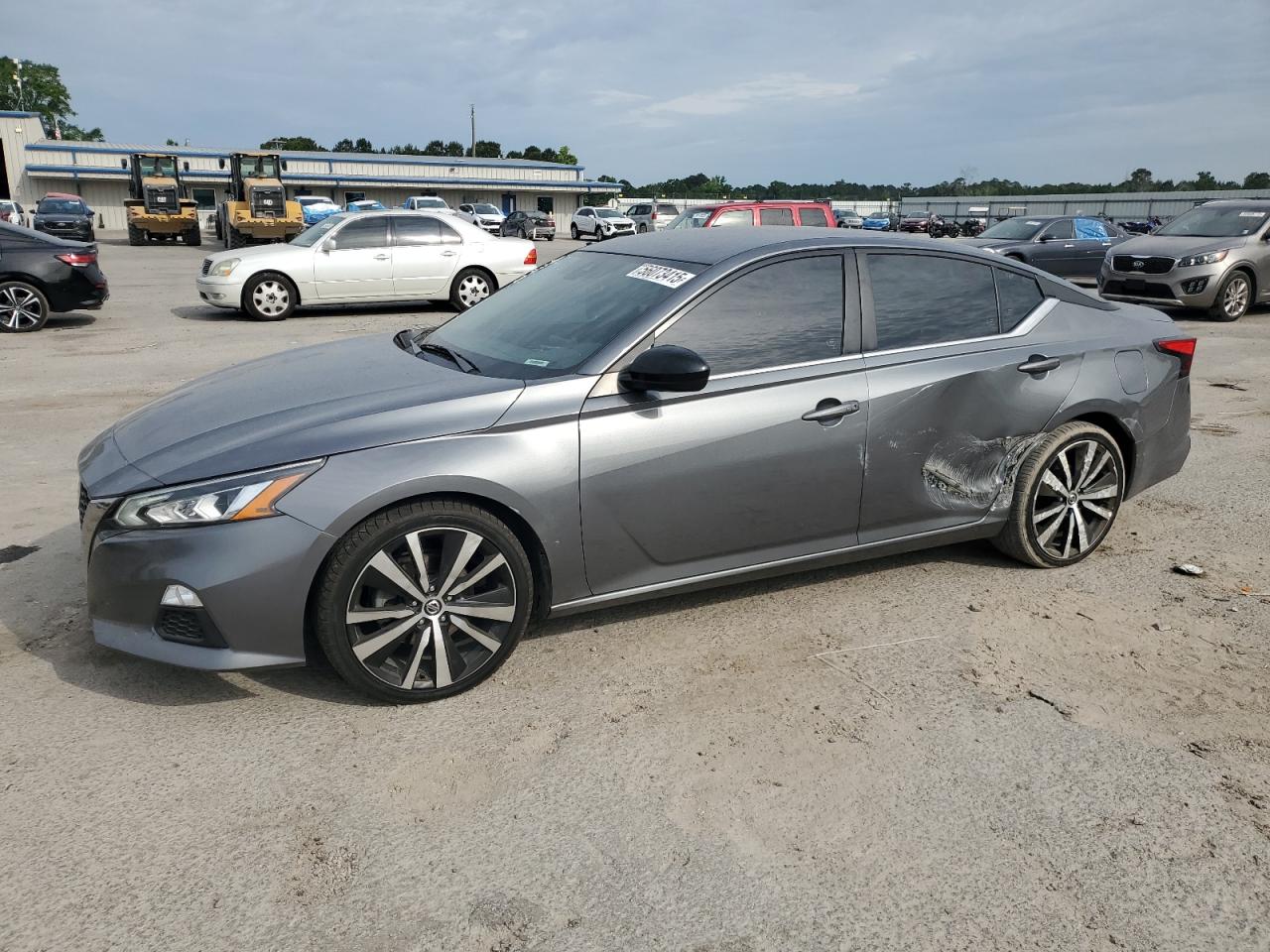 2020 Nissan Altima Sr