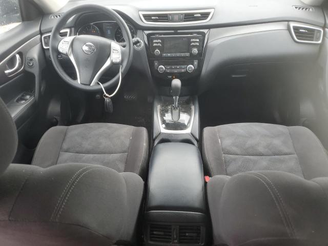  NISSAN ROGUE 2016 Black