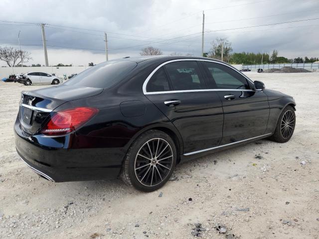  MERCEDES-BENZ C-CLASS 2020 Черный