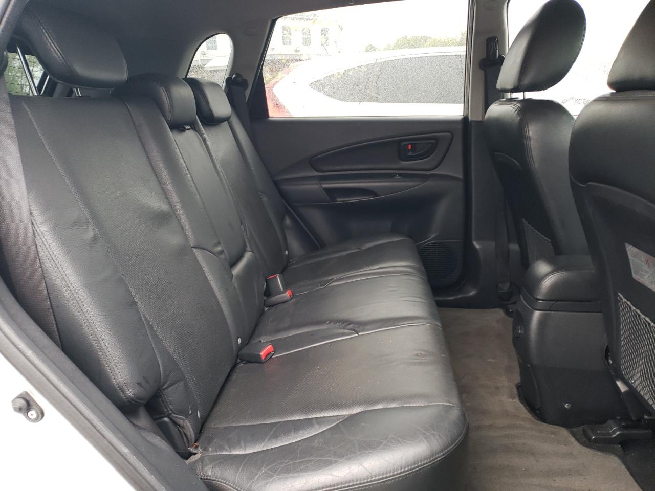 2008 Hyundai Tucson Se VIN: KM8JN12D88U898004 Lot: 56237635