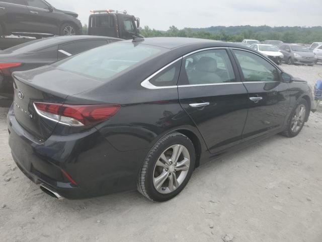  HYUNDAI SONATA 2018 Черный