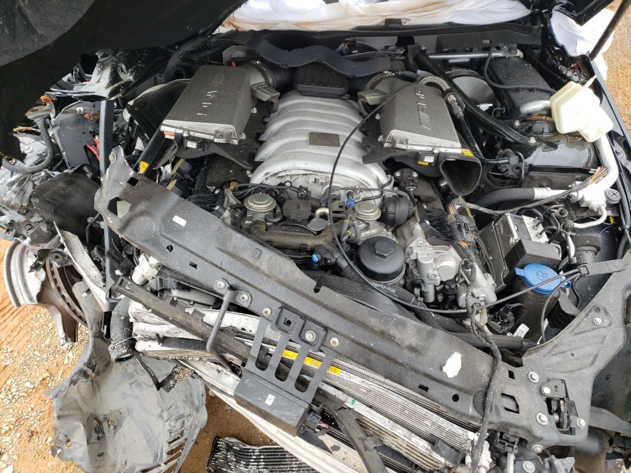 2014 Mercedes-Benz C 63 Amg VIN: WDDGF7HB4EA958707 Lot: 57579145