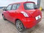 2015 SUZUKI SWIFT SZ3 for sale at Copart PETERLEE